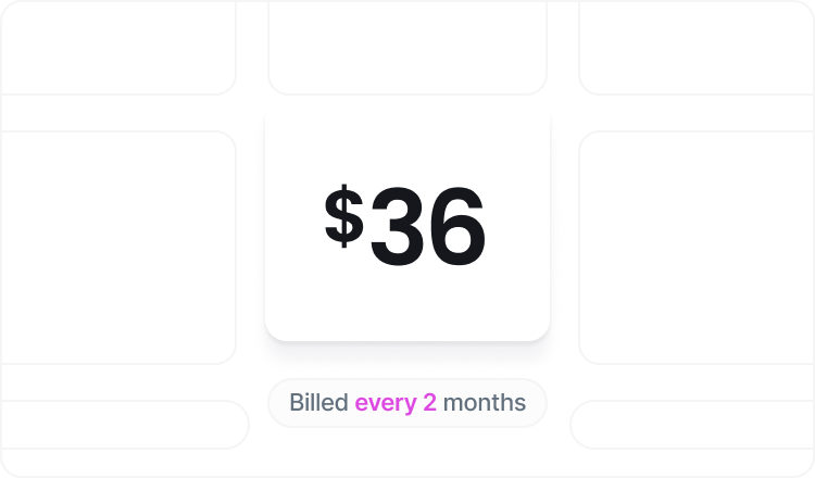 Clear Pricing